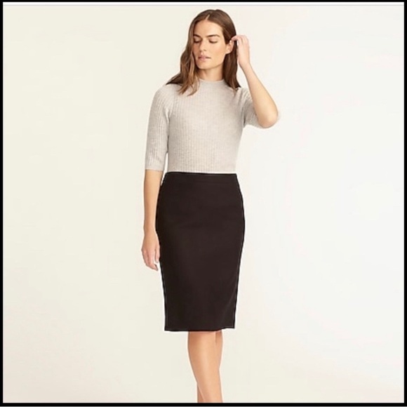 J.Crew No. 2 Pencil Wool Skirt ✨ - Picture 2 of 12
